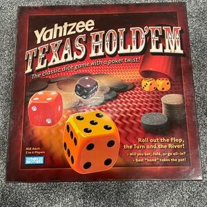 Yahtzee Texas Hold'em Dice Game m